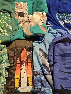 Adventure Bundle Of Large Boys Clothing. Multiple Brands.